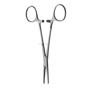Pinzas Hemostáticas Kelly de Acero Inoxidable Quirúrgico, Rectas y Curvas, para Pinzar Arterias, Venta al Por Mayor del Fabricante - Product Image 3