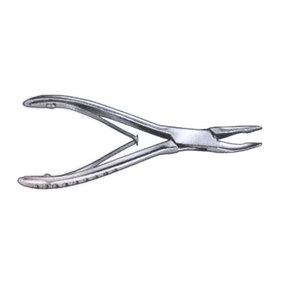 Rongeur osseux dentaire Friedman 14cm/5.5" – Forceps chirurgical en acier, manuel, de précision, pour la coupe et le remodelage – Instruments dentaires - Product Image 1