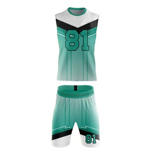 Uniformes de Fútbol Americano 7v7 Personalizados 2026 para Clubes Deportivos |   MOQ bajo |   Diseños Elegantes y de Alta Calidad |   Precio al por Mayor - Product Image 5
