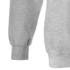 Sweat à capuche gris 1908 à manches longues, imprimé graphique, décontracté, pour femme, avec poignets côtelés, pour le quotidien - Product Image 4