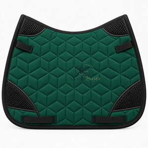 Almohadillas personalizadas para sillas de montar con colores y diseños a medida para clubes ecuestres, escuelas de equitación y profesionales del equino. - Product Image 1