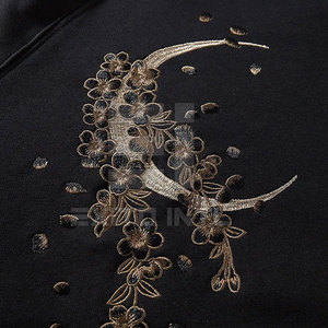 Hoodies brodés uniques et très vendus, coupe classique, 100 % coton molletonné, respirant, séchage rapide, écologique, haute qualité - Product Image 6