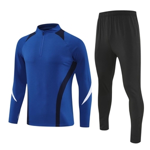 Altr Brothers Nouveau Design Survêtement de Football à Manches Longues en Gros Haute Qualité Respirant Léger Polyester/Coton - Product Image 1