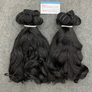 Extensiones de Cabello Ondulado Natural 100% Virgen, con Cutícula Alineada, Color Natural, para Salón de Belleza - Product Image 6