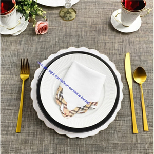 Fresh Vietnam Hot Product Embroidered Cocktail Napkins for <b>Parties</b> Handcrafted Cross-<b>Stitching</b> & Needlework - Product Image 4