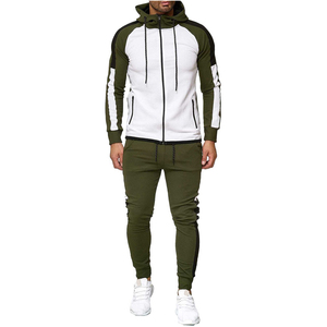 OEM Service Top Selling Winter Casual Wear Printed <b>Pullover</b> <b>Men</b> Tracksuits / Wholesale Latest Design 100% Cotton Fleece 2 Piece - Product Image 2