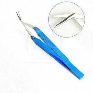 Ciseaux chirurgicaux ophtalmiques OEM en acier inoxydable, instrument médical de précision pour la microchirurgie oculaire en ophtalmologie - Product Image 5