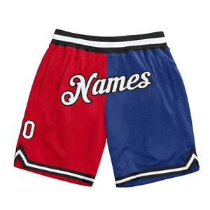 Wholesale Direct OMMIZ INDUSTRY Best Selling Custom White Black-<b>Old</b> Gold Authentic Throwback Basketball <b>Shorts</b> - Product Image 2
