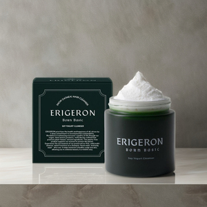 Limpiador de yogur de soja vegano suave cuidado diario de la piel hidratante brillo calmante nutritivo lavado de cara belleza coreana Natural - Product Image 1