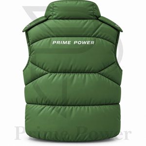 Chaleco Acolchado para Mujer, Chaleco de Invierno con Relleno, Chaleco sin Mangas con Cuello Alto, Chaqueta Casual de Moda, Proveedor OEM - Product Image 2