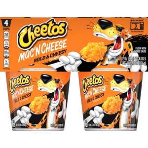 Venta Directa de Fábrica al Por Mayor a Precio Competitivo: Cheetos Mac Cheese Sabor Intenso y Queso, 5.9oz, Disponible a Precio de Mayoreo - Product Image 4