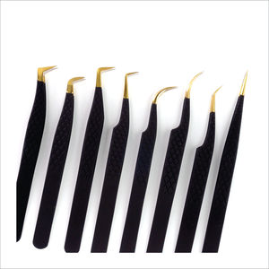 Pinzas para Pestañas Personalizadas con Peine y Empaque Personalizado - Product Image 4