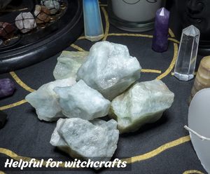 ALIZA AGATE EXPORTS อะความารีนธรรมชาติ หินดิบ คริสตัลดิบ รุ่น ALZ-AQUAMARINE-RAW-001 สำหรับสะสมคริสตัล ตกแต่งบ้าน - Product Image 5