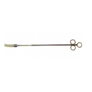 Pistolet de Dosage Manuel de Haute Qualité pour l'Élevage, 16 Pouces, en Acier Inoxydable, Instrument Vétérinaire pour la Médication Orale du Bétail - Product Image 2