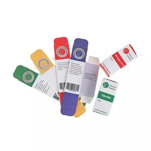 กล่องกระดาษแบบกำหนดเอง 250gsm, 350gsm สำหรับบรรจุภัณฑ์ยา กล่องปลอดภัยจากบริษัทเวียดนาม - Product Image 1