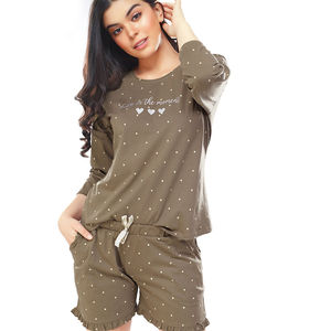 Ensembles de t-shirts décontractés pour femmes de haute qualité, manches courtes, été, sport, coupe régulière, ensembles jumeaux, grandes tailles, écologiques, séchage rapide - Product Image 6