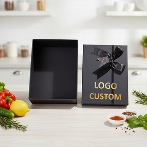 Custom Eco-Friendly Biodegradable Rigid Base Lid <b>Box</b> Luxury Paper Packaging Gift Sponge Lining Matt Lamination Logo Printing - Product Image 3