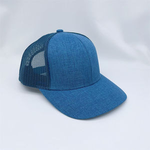 Best Selling SUBIS INDUSTRY Trucker Hats High Quality 100% Cotton Canvas Made Pakistan Unisex Four Seasons Casual Sport Metal - Product Image 1