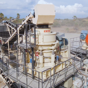 Concasseur à Cône HAILSTONE Série EC – Réglage Hydraulique Avancé, Haute Production et Aggregats de Qualité Supérieure - Product Image 1