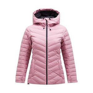 Women's Plus Size Lightweight Quilted Winter <b>Jacket</b> Windproof Hood Waterproof Puffer Outdoor <b>Travel</b> Cozy Nylon Embroidery - Product Image 2