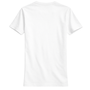 Camiseta Blanca con Cuello en V Kappa Alpha Psi Número 7, Ropa de Fraternidad Griega con Gráfico Audaz, Comodidad Premium y Ajuste Elegante - Product Image 5