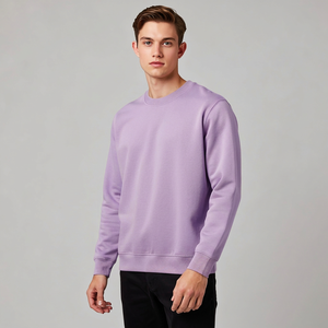 Sweat-shirt en molleton de coton 350 g/m², OEM personnalisé, commandes en gros pour les labels de streetwear destinées aux acheteurs de détail américains - Product Image 6