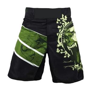 Pantalones cortos MMA de secado rápido para hombre, superventas, de alta calidad, novedad, logotipo personalizado, Color sólido, servicio OEM para ropa de artes marciales - Product Image 1