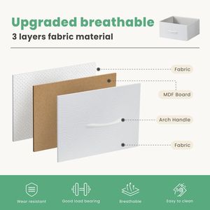 ตู้ลิ้นชัก 5 ชั้นสำหรับห้องนอนพร้อมโครงเหล็ก ตู้ผ้าแบบมีลิ้นชัก และตู้วางทีวีสำหรับเก็บของในห้องนอน - Product Image 5