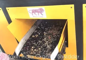 Elegant Organic Waste <b>Shredder</b> Organic Waste Capacity 1500 kg/hr Semi Automatic Organic <b>shredder</b> Machine - Product Image 5