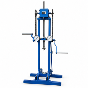 Dispositivo de Prueba de Penetración con Cono para Investigación Geotécnica del Suelo |   Equipo de Campo para Medición de Resistencia a la Penetración Estática - Product Image 1