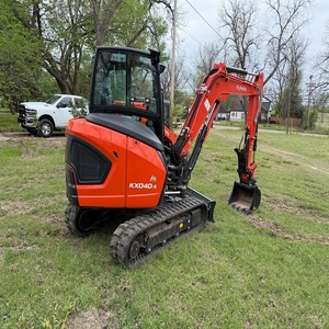รถขุดขนาดเล็กคุณภาพสูง Kubota KX040-5 ออกแบบมาเพื่อการขุดที่หนักแน่น พร้อมระบบควบคุมไฮดรอลิกที่เหนือกว่า - Product Image 2