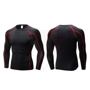 Camiseta Deportiva Personalizada con Logotipo para Hombre, Camiseta Deportiva de Secado Rápido para Entrenamiento Físico, Venta al por Mayor - Product Image 1
