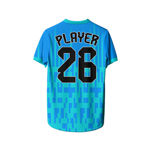 Maillot de football personnalisé de qualité supérieure, respirant, à séchage rapide, fabricant et fournisseur de vêtements de sport athlétiques - Product Image 6