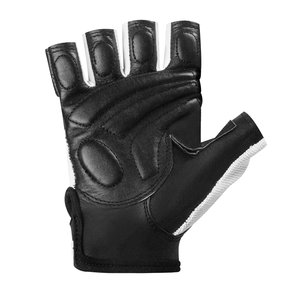 Guantes de Levantamiento de Pesas de Medio Dedo de Alto Rendimiento para Hombre y Mujer, Transpirables, de Poliéster, con Correa de Muñeca Ajustable, para Gimnasio y Ciclismo - Product Image 4