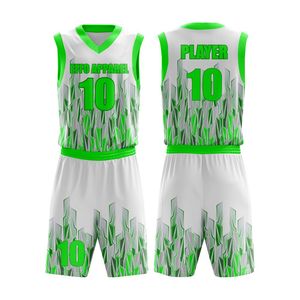 Uniforme de Baloncesto Personalizado con Impresión Digital, Camiseta de Baloncesto para Hombre, 100% Poliéster Transpirable, Sublimado Completo - Product Image 5