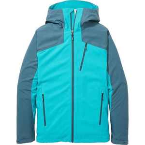 Men's Color Blocking Puffer <b>Jacket</b> <b>Waterproof</b> Polyester Autumn Sporty Style Regular Fit Zipper Closure Front Pocket - Product Image 3