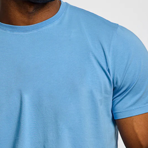 เสื้อยืดผู้ชายพรีเมียมเนื้อหนัก 250gsm 260gsm ทรงปกติ ตะเข็บข้าง พิมพ์ลาย DTG แบบกำหนดเอง สไตล์สตรีท - Product Image 6