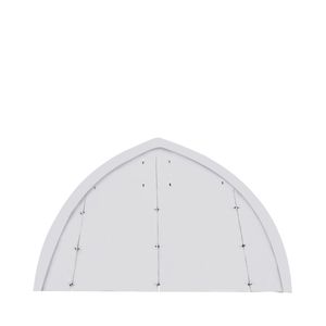 TMG ST2031PV (Previo) Telo di Copertura per Auto in PVC Resistente da 17 once, 6x9 Metri, con Porte di Accesso, Parete ad Arco e Tetto a Falda, per Riparo e Stoccaggio - Product Image 4