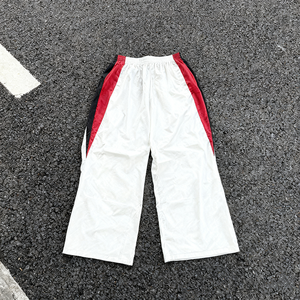 Conjunto Deportivo Personalizado con Logotipo, Chaqueta Cortavientos Ligera y Transpirable para Otoño, Traje Deportivo Holgado de Nailon - Product Image 3