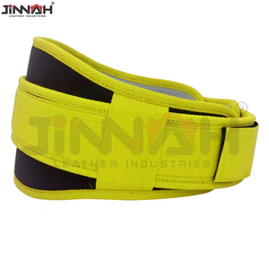 Ceintures de musculation en néoprène personnalisées avec votre logo, ceintures de musculation en nylon, ceintures de fitness pour la taille, vente en gros - Product Image 2
