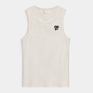 Camiseta sin mangas de diseño de color sólido para hombre, chaleco deportivo para entrenamiento deportivo y comodidad diaria. - Product Image 1