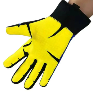 Guantes de Seguridad Resistentes a Impactos, Diseño Nuevo, Construcción de Algodón TPR, Anti-Corte y de Alta Protección para Trabajos Mecánicos de Petróleo y Gas - Product Image 4