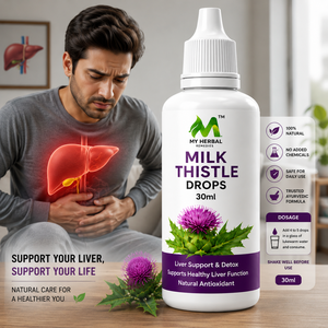 Gotas Herbales de Cardo Mariano Natural con Extracto de Silimarina para la Desintoxicación del Hígado, Salud Digestiva, Soporte Antioxidante y Refuerzo de la Inmunidad - Product Image 2