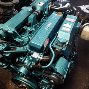 Yan mar 4LHA STP 240HP Marine diesel engine - Product Image 1