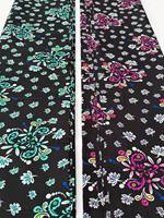 Tissu en coton imprimé wax africain personnalisé de qualité supérieure, inspiration hollandaise, pagne traditionnel du Mozambique, OEM ODM Export Hitjem