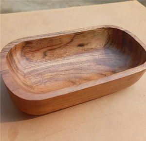 Bol à pâte en bois d'acacia, accessoires de cuisine, nouveaux articles artisanaux, couleur bois naturel, au prix le plus bas - Product Image 6