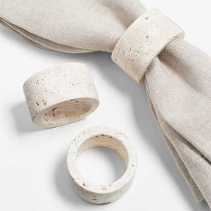 Hot Selling Design Marble Napkin <b>Ring</b> Stone Napkin <b>Ring</b> Terrazzo Napkin <b>Rings</b> Marble Napkin Holder at very <b>cheap</b> Price - Product Image 4