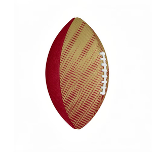 Balón de Fútbol Americano de PVC de Alta Calidad con Diseño Personalizado y Logotipo, para Entrenamiento Juvenil y Práctica Deportiva Escolar - Product Image 2