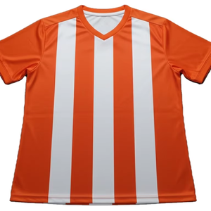 T-shirt de sport à manches courtes vierge pour sublimation, séchage rapide, haut de performance - Product Image 1