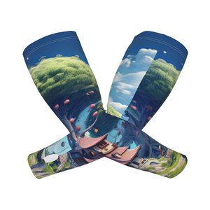 cycling <b>arm</b> <b>warmer</b> football training sleeve rugby compression sleeve marathon <b>arm</b> sleeve outdoor fitness sleeve for sports - Product Image 5